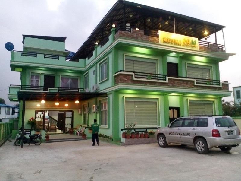 Hotel 99 Pyin Oo Lwin Exteriör bild