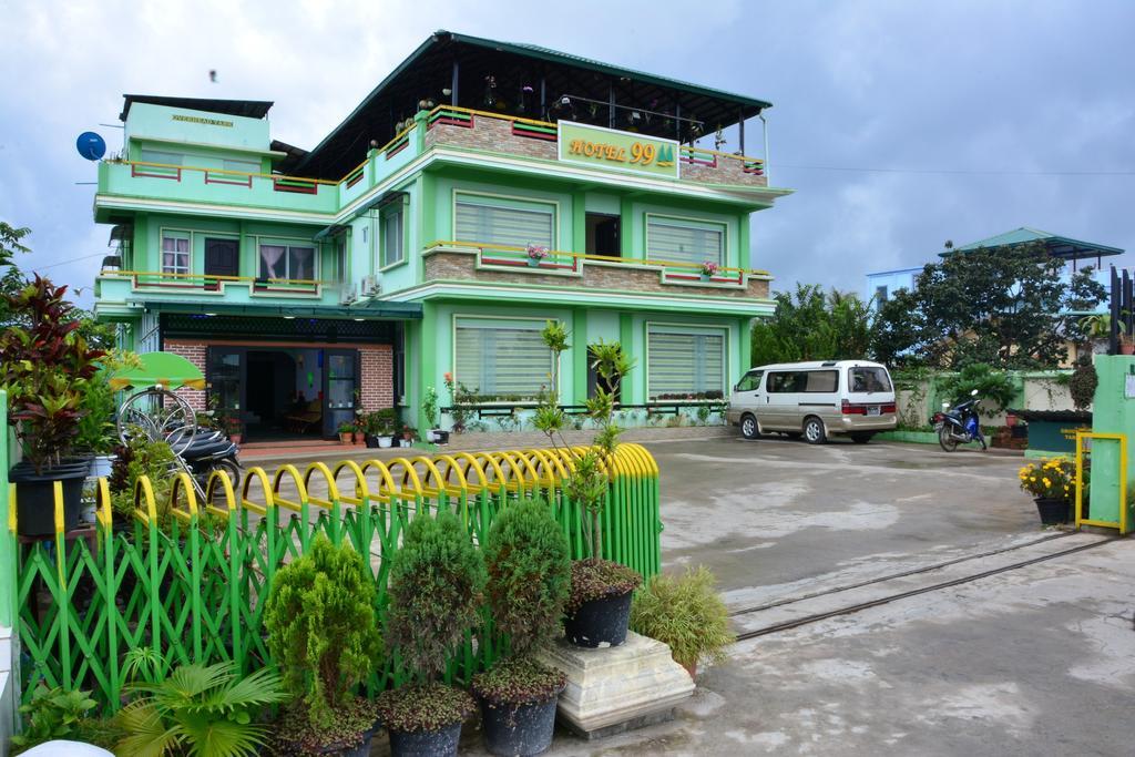 Hotel 99 Pyin Oo Lwin Exteriör bild