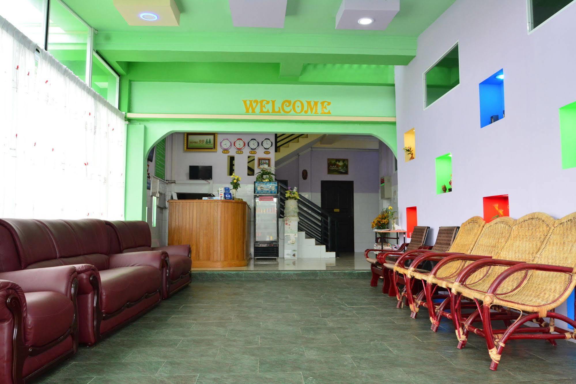 Hotel 99 Pyin Oo Lwin Exteriör bild
