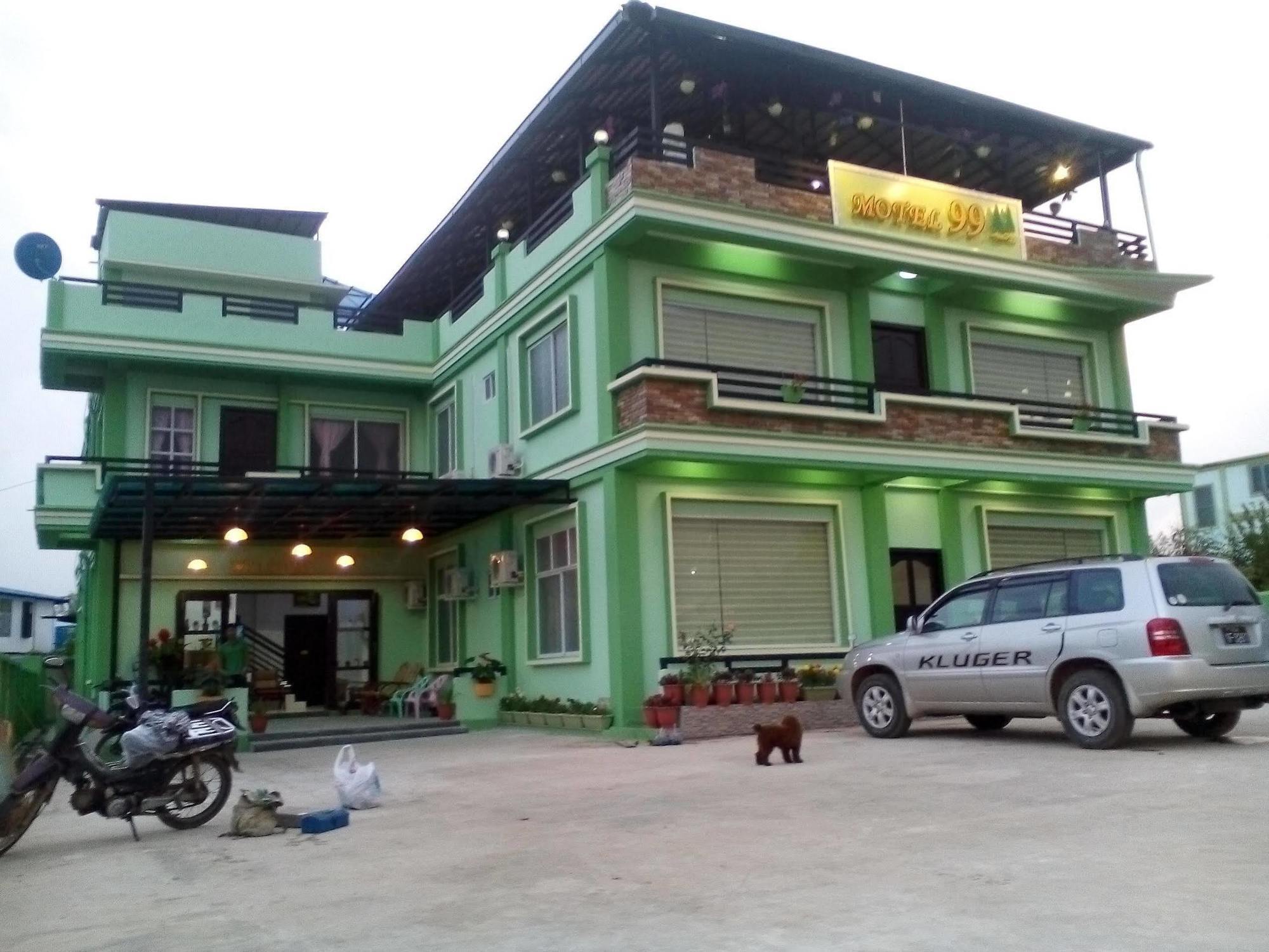Hotel 99 Pyin Oo Lwin Exteriör bild