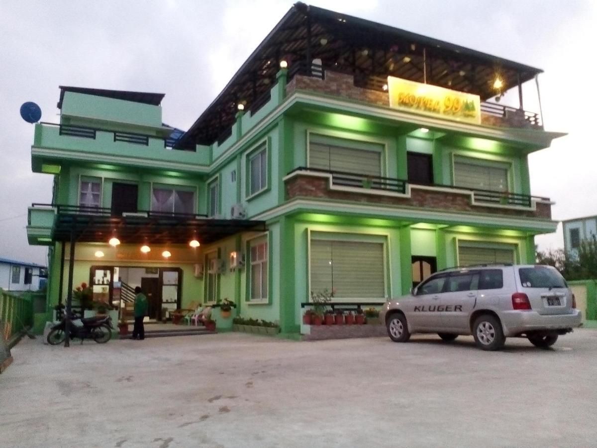 Hotel 99 Pyin Oo Lwin Exteriör bild